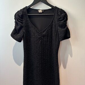 Vintage little black dress comfortable stretchy material lbd